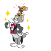Tom and Jerry @stickersb2b 10