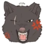 Cute wolf family 19