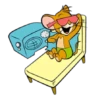 Tom and Jerry @stickersb2b 11