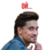 Дима Билан Eurovision @Stickerus 15