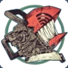 Denji Chainsaw Man @Anak_kucing_stiker 21