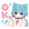 ГолYбой котик-кYн @colored_emotions 20