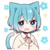 ГолYбой котик-кYн @colored_emotions 21