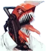 Denji Chainsaw Man @Anak_kucing_stiker 23
