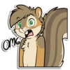 Egger the chipmunk 17