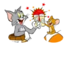 Tom and Jerry @stickersb2b 14