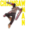 Denji Chainsaw Man @Anak_kucing_stiker 26