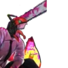 Denji Chainsaw Man @Anak_kucing_stiker 27