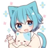 ГолYбой котик-кYн @colored_emotions 24