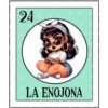 24 LA ENOJONA