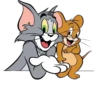 Tom and Jerry @stickersb2b 16