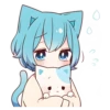 ГолYбой котик-кYн @colored_emotions 26