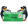 ANIME DETECTED ELIMINATE ANIME by @donttread_onme 13