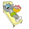 Tom and Jerry @stickersb2b 19