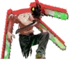 Denji Chainsaw Man @Anak_kucing_stiker 28