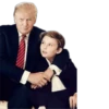 Будущий император Бэррон Трамп 15