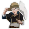 Black clover / Чёрный клевер 28