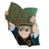 Black clover / Чёрный клевер 30