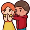 Cute couple @Amirul_zaimi 5