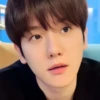 Byun Baekhyun:; 🥨 by @kpopstickerssss 5