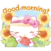 Good morning!