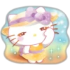 Hello kitty acuarela 7