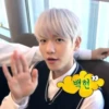 Byun Baekhyun:; 🥨 by @kpopstickerssss 8