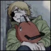 Chainsaw man colored stickers 6