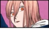 Chainsaw man colored stickers 7