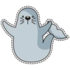 Set of Emojis Kawaii Characters 6