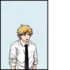 Chainsaw man colored stickers 8