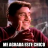 ME AGRADA ESTE CHICO