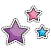Set of Emojis Kawaii Characters 7