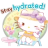 stay hydrated!