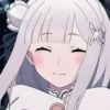 Ре зеро @anime_stickerr 9