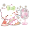 Hello kitty acuarela 20