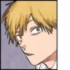 Chainsaw man colored stickers 11