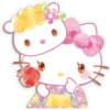 Hello kitty acuarela 22