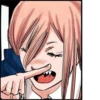Chainsaw man colored stickers 14