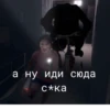 а ну иди сюда с*ка