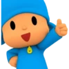 pocoyo (sticker.fan) 8