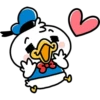 IGA D. Duck 1 24