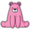 Set of Emojis Kawaii Characters 12
