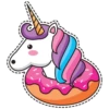 Set of Emojis Kawaii Characters 15