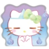 Hello kitty acuarela 26