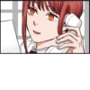Chainsaw man colored stickers 20