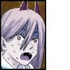 Chainsaw man colored stickers 21