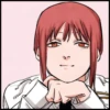 Chainsaw man colored stickers 22