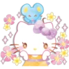 Hello kitty acuarela 28