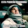 ESTA PEQUEÑA MANIOBRA NOS COSTARÁ 51 AÑOS
